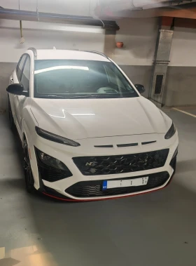 Hyundai Kona Kona N PERFORMANCE 2.0, 280 k. с. 0-100 5.5 с, снимка 2