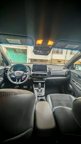 Hyundai Kona Kona N PERFORMANCE 2.0, 280 k. �.  | Mobile.bg � ����� ������ 17