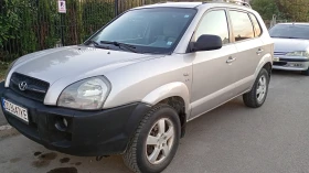 Hyundai Tucson 2.0клима гаражен