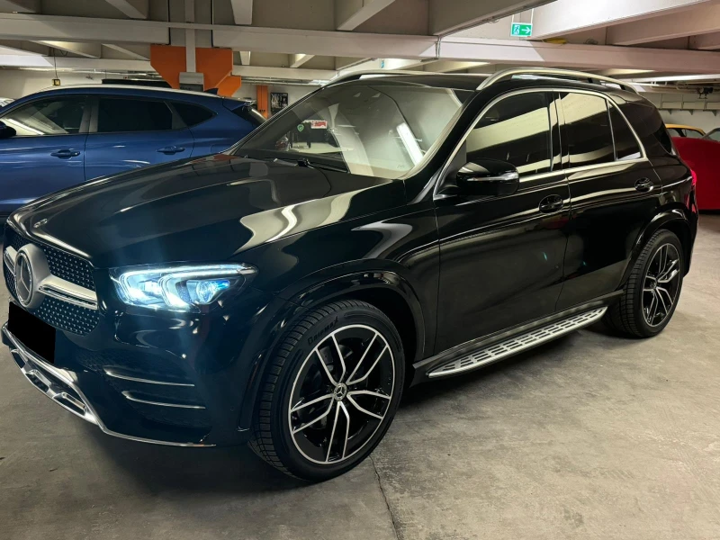 Mercedes-Benz GLE 400  4Matic AMG-Line, снимка 1 - Автомобили и джипове - 47195936