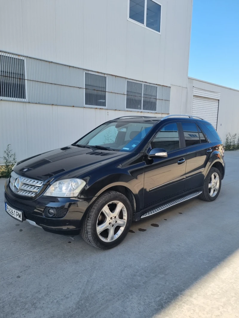 Mercedes-Benz ML 320, снимка 4 - Автомобили и джипове - 47376467