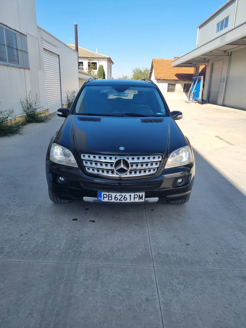 Mercedes-Benz ML 320, снимка 3 - Автомобили и джипове - 47376467