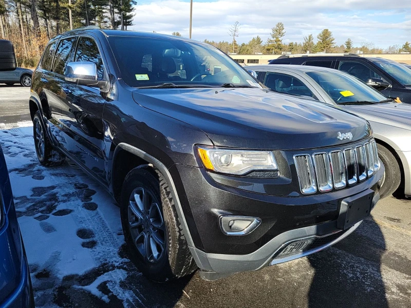 Jeep Grand cherokee LIMITED* 5.7* V8* HEMI* ПОДГРЕВ* ОБДУХВАНЕ* КАМЕРА, снимка 3 - Автомобили и джипове - 48728003