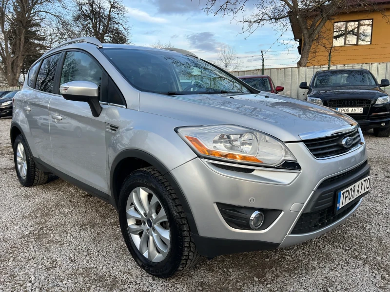 Ford Kuga 2.5Т* 4x4* АВТОМАТИК* КОЖА* НАВИ* , снимка 3 - Автомобили и джипове - 49131692