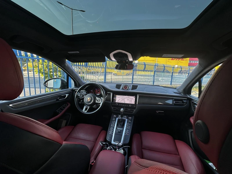 Porsche Macan TURBO PSCB SportChrono Carbon PASM Pano Bose, снимка 10 - Автомобили и джипове - 51010686