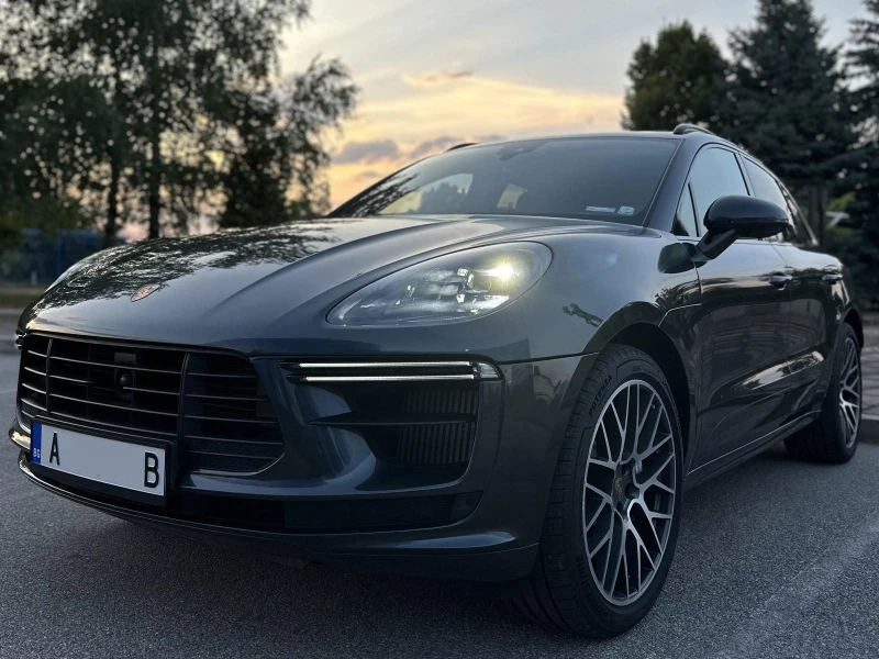 Porsche Macan TURBO PSCB SportChrono Carbon PASM Pano Bose