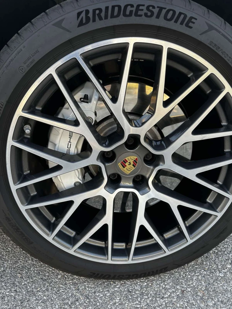 Porsche Macan TURBO PSCB SportChrono Carbon PASM Pano Bose, снимка 12 - Автомобили и джипове - 51010686