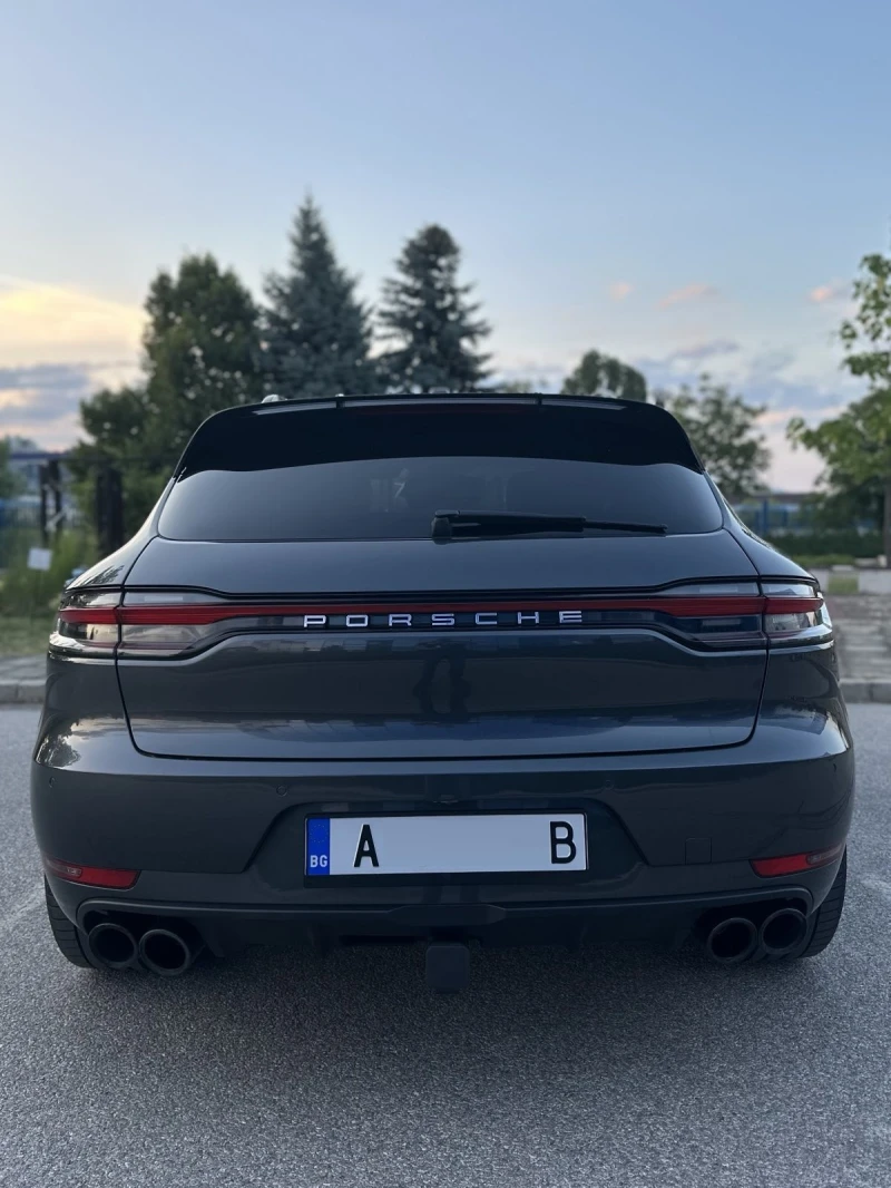 Porsche Macan TURBO PSCB SportChrono Carbon PASM Pano Bose, снимка 7 - Автомобили и джипове - 51010686