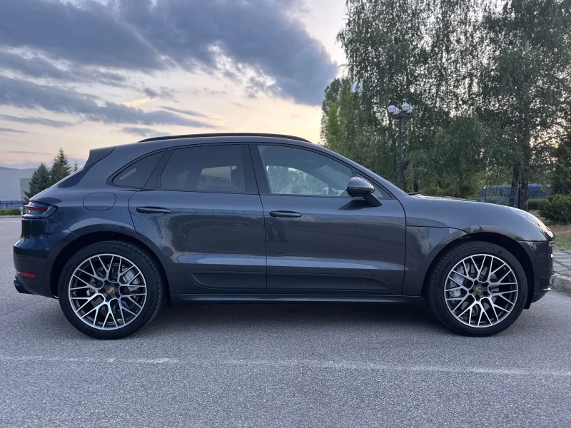 Porsche Macan TURBO PSCB SportChrono Carbon PASM Pano Bose, снимка 4 - Автомобили и джипове - 51010686