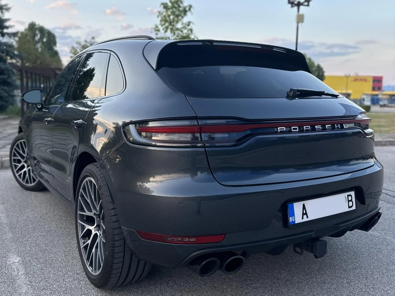 Porsche Macan TURBO PSCB SportChrono Carbon PASM Pano Bose, снимка 6 - Автомобили и джипове - 51010686
