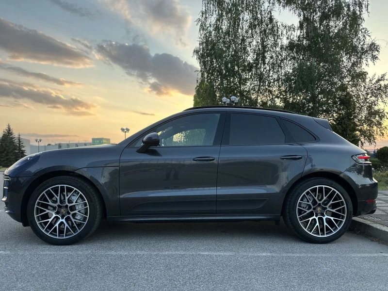 Porsche Macan TURBO PSCB SportChrono Carbon PASM Pano Bose, снимка 5 - Автомобили и джипове - 51010686
