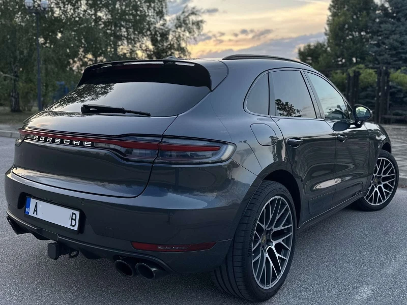 Porsche Macan TURBO PSCB SportChrono Carbon PASM Pano Bose, снимка 8 - Автомобили и джипове - 51010686
