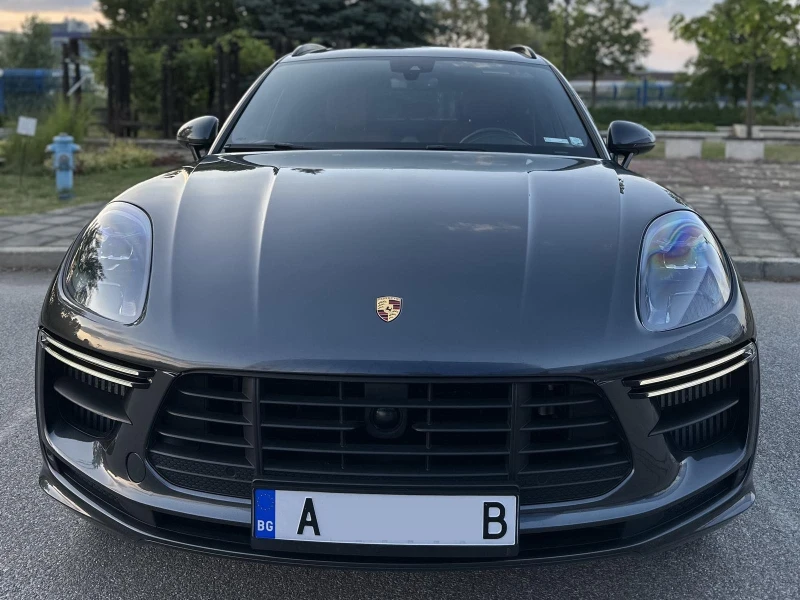 Porsche Macan TURBO PSCB SportChrono Carbon PASM Pano Bose, снимка 2 - Автомобили и джипове - 51010686