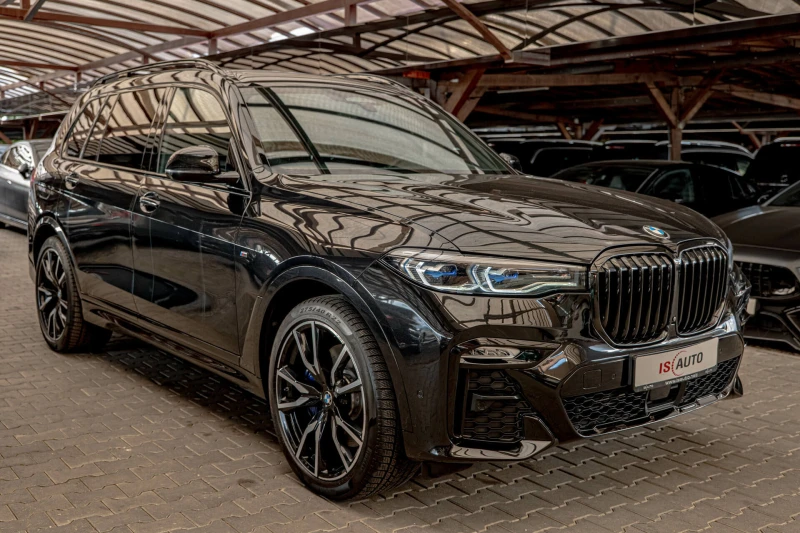 BMW X7 40i/Indiv/M-Technik/Bower&Wilkins Diamond/SKY Loun, снимка 2 - Автомобили и джипове - 51826433