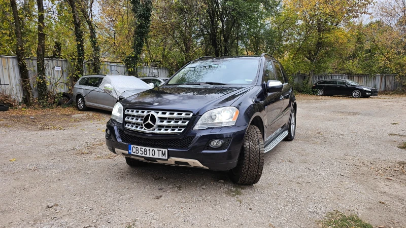 Mercedes-Benz ML 350, снимка 3 - Автомобили и джипове - 52054562