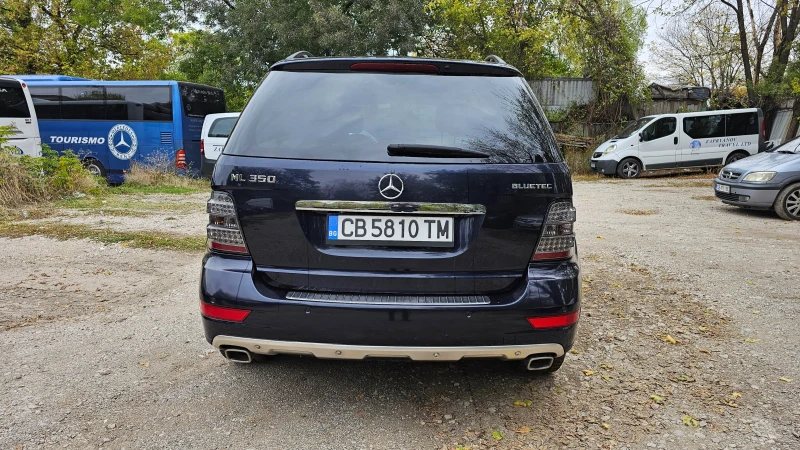 Mercedes-Benz ML 350, снимка 5 - Автомобили и джипове - 52054562