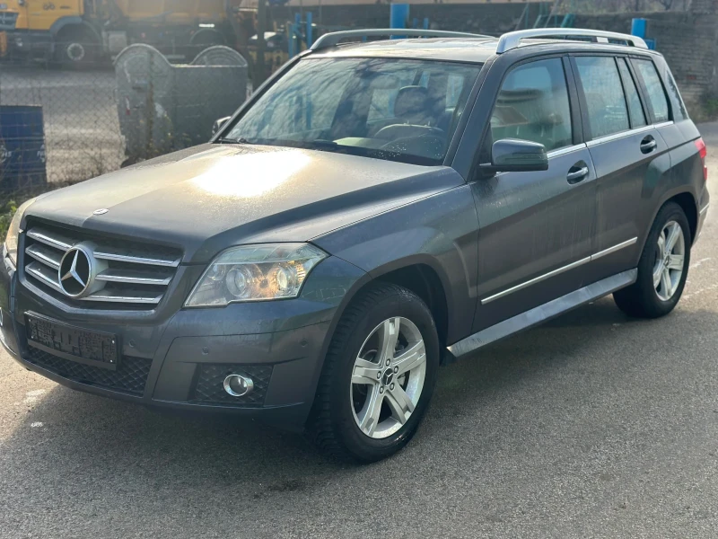Mercedes-Benz GLK 320 cdi 246 х реални километра, снимка 3 - Автомобили и джипове - 52788345