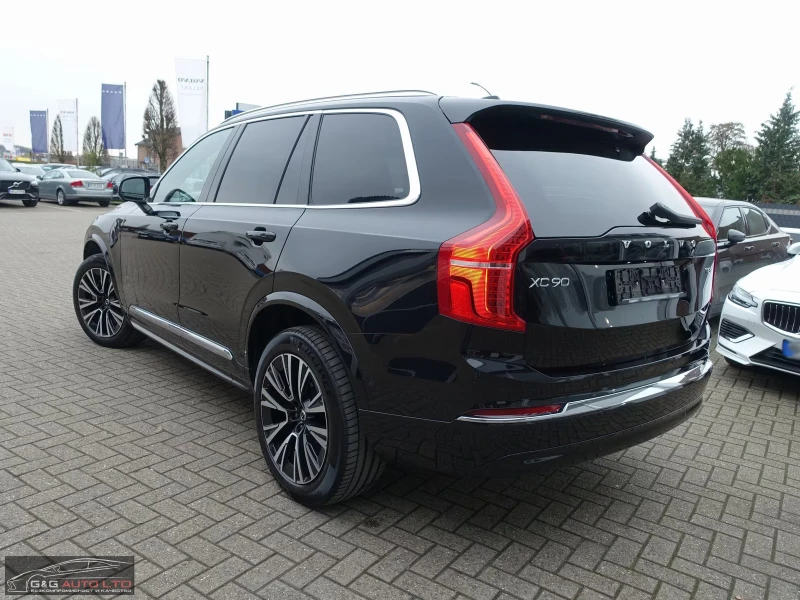 Volvo Xc90 ULTRA/455HP/T8/7S/PANO/H&K/360/HUD/AHK/LED/685g, снимка 4 - Автомобили и джипове - 53035188