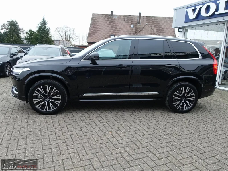 Volvo Xc90 ULTRA/455HP/T8/7S/PANO/H&K/360/HUD/AHK/LED/685g, снимка 3 - Автомобили и джипове - 53035188