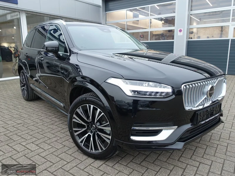 Volvo Xc90 ULTRA/455HP/T8/7S/PANO/H&K/360/HUD/AHK/LED/685g, снимка 5 - Автомобили и джипове - 53035188