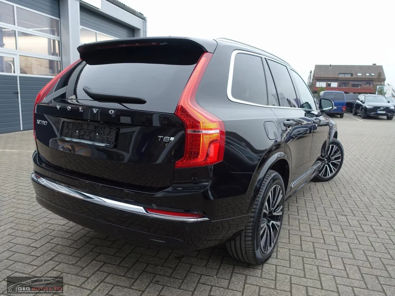 Volvo Xc90 ULTRA/455HP/T8/7S/PANO/H&K/360/HUD/AHK/LED/685g, снимка 6 - Автомобили и джипове - 53035188