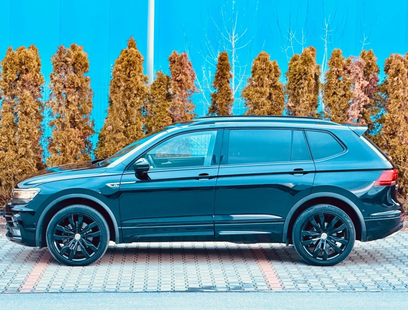 VW Tiguan Allspace 2.0TDI-200KC-R-LINE-7МЕСТЕН-KEYLESS-КАМЕРА-УНИКАТ-, снимка 8 - Автомобили и джипове - 53051295