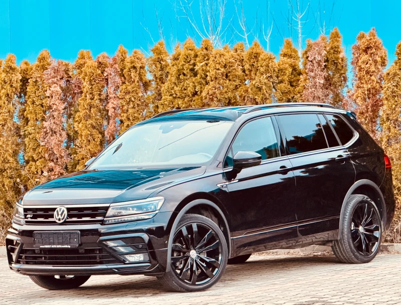 VW Tiguan Allspace 2.0TDI-200KC-R-LINE-7МЕСТЕН-KEYLESS-КАМЕРА-УНИКАТ-