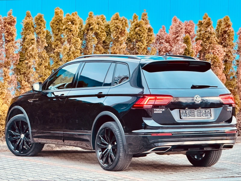 VW Tiguan Allspace 2.0TDI-200KC-R-LINE-7МЕСТЕН-KEYLESS-КАМЕРА-УНИКАТ-, снимка 2 - Автомобили и джипове - 53051295