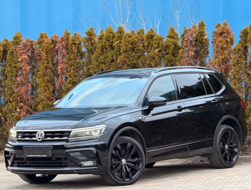 VW Tiguan Allspace 2.0TDI-200KC-R-LINE-7МЕСТЕН-KEYLESS-КАМЕРА-УНИКАТ-