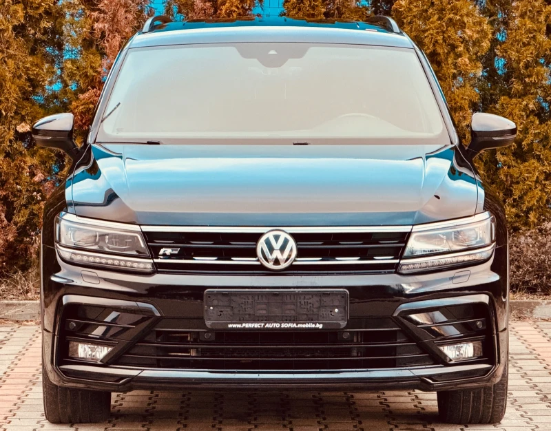 VW Tiguan Allspace 2.0TDI-200KC-R-LINE-7МЕСТЕН-KEYLESS-КАМЕРА-УНИКАТ-, снимка 7 - Автомобили и джипове - 53051295