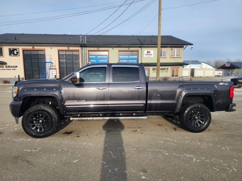 Gmc Sierra * Denali * CARFAX * БЕЗ ПЪРВОНАЧАЛНА ВНОСКА, снимка 2 - Автомобили и джипове - 53158849