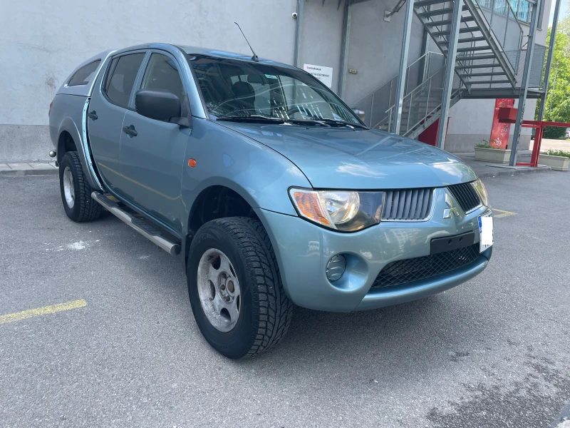 Mitsubishi L200 2.5, TDI, 136кс петфектен, снимка 4 - Автомобили и джипове - 53379488