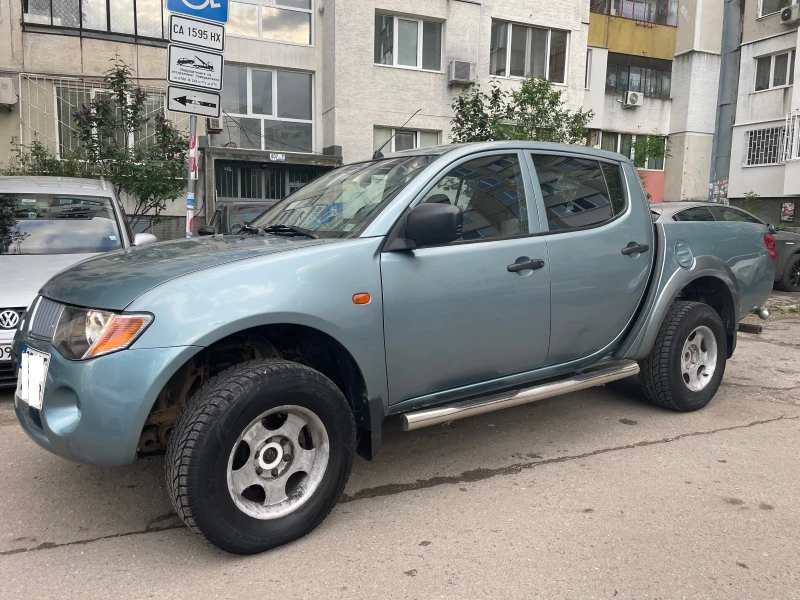 Mitsubishi L200 2.5, TDI, 136кс петфектен, снимка 11 - Автомобили и джипове - 53379488