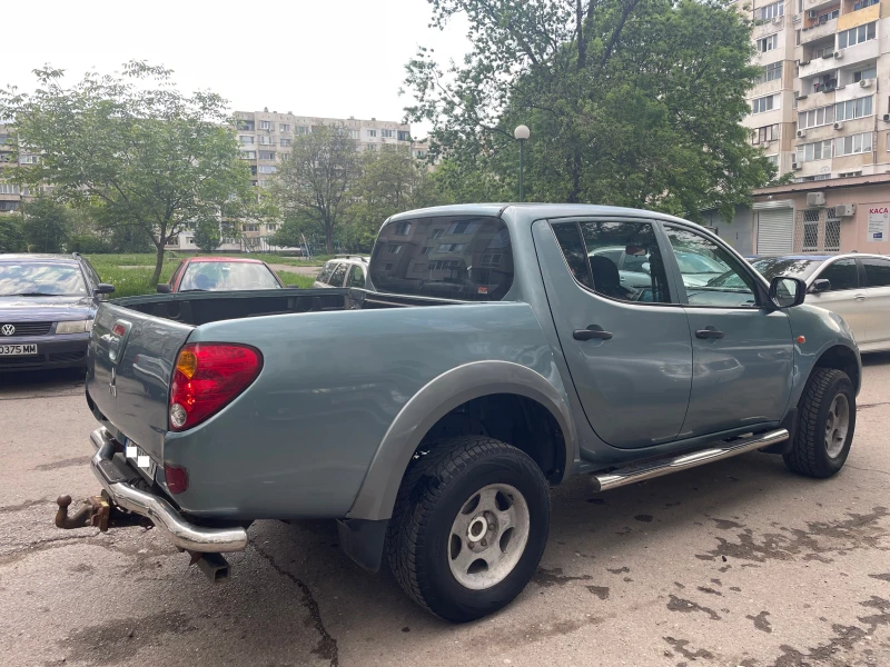 Mitsubishi L200 2.5, TDI, 136кс петфектен, снимка 13 - Автомобили и джипове - 53379488
