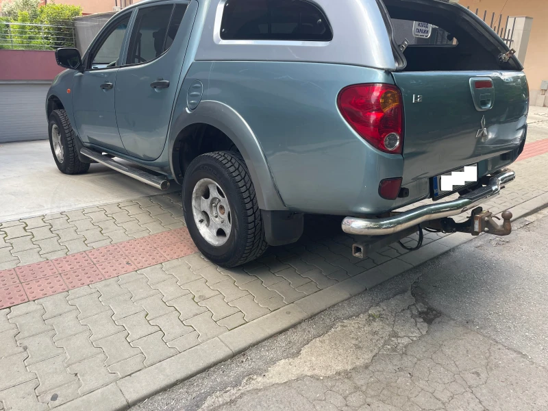 Mitsubishi L200 2.5, TDI, 136кс петфектен, снимка 9 - Автомобили и джипове - 53379488