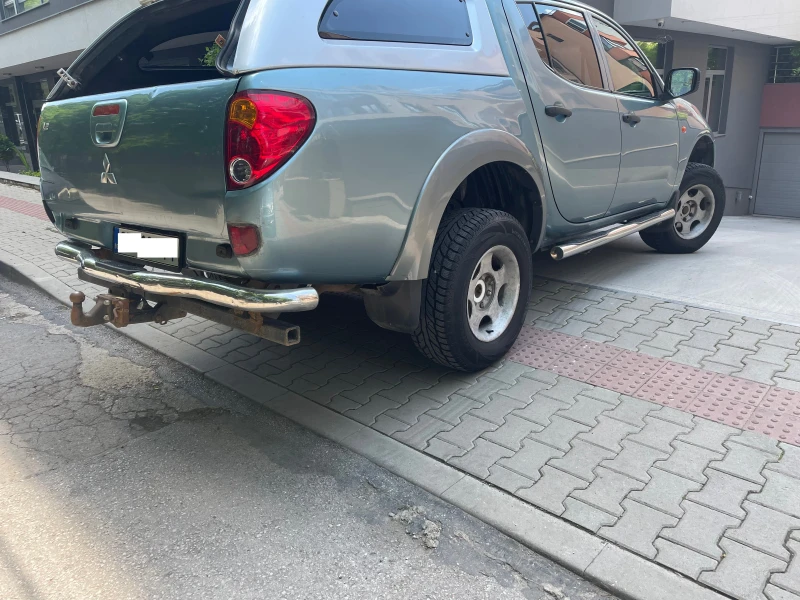 Mitsubishi L200 2.5, TDI, 136кс петфектен, снимка 8 - Автомобили и джипове - 53379488