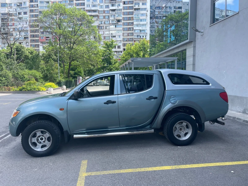 Mitsubishi L200 2.5, TDI, 136кс петфектен, снимка 6 - Автомобили и джипове - 53379488