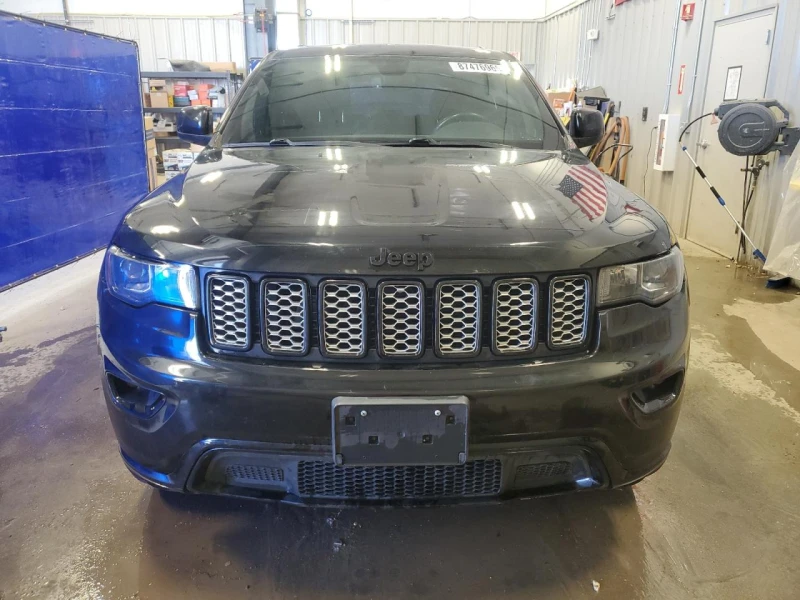Jeep Grand cherokee LAREDO* КОЖА* АЛКАНТАРА* ПОДГРЕВ* , снимка 5 - Автомобили и джипове - 53458118