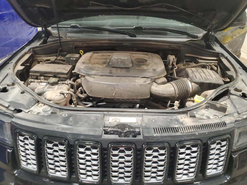 Jeep Grand cherokee LAREDO* КОЖА* АЛКАНТАРА* ПОДГРЕВ* , снимка 12 - Автомобили и джипове - 53458118