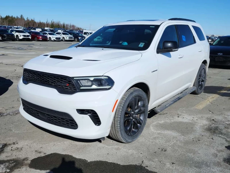 Dodge Durango R/T Plus AWD | 5.7 HEMI V8 | ПОДГРЕВИ | CARFAX