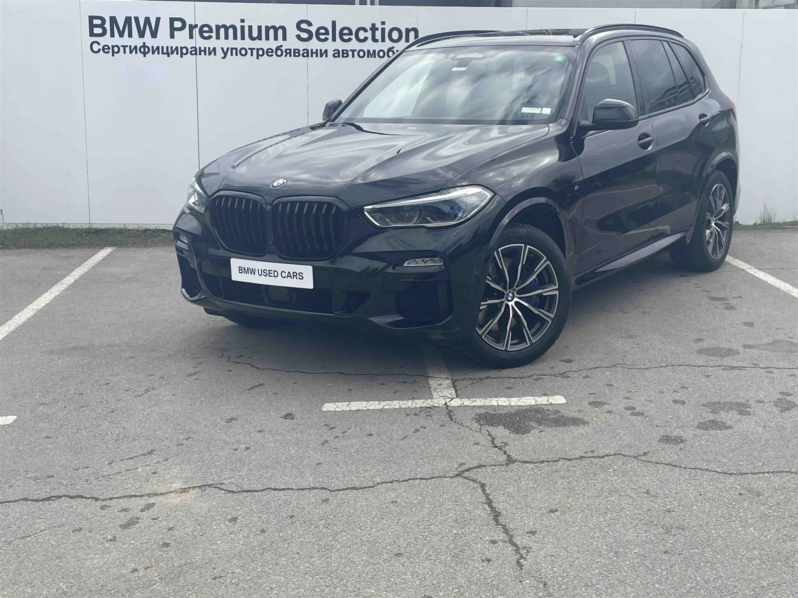 BMW X5 M50d, снимка 1