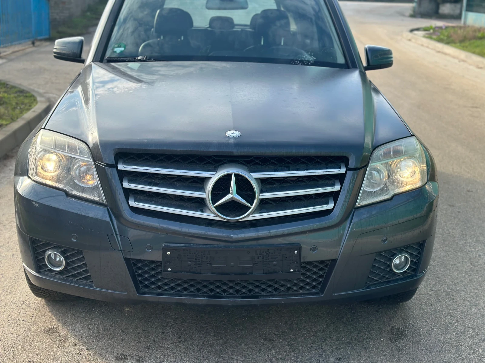Mercedes-Benz GLK 320 cdi 246 х реални километра, снимка 1