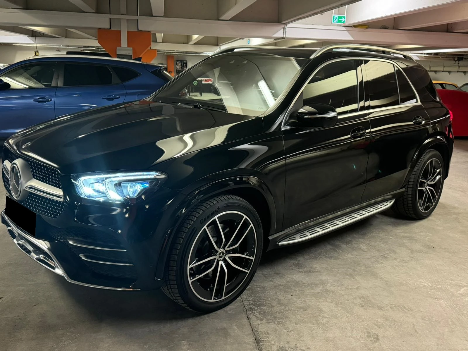 Mercedes-Benz GLE 400  4Matic AMG-Line - [1] 