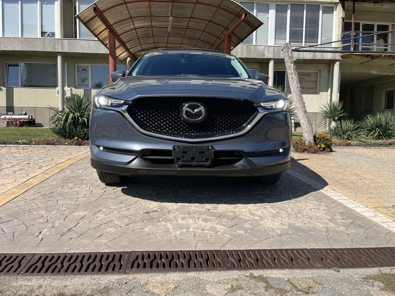 Mazda CX-5 GRAND TOURING 2.5 187 KC ВСИЧКИ ЕКСТРИ 72000 КМ ! - [1] 