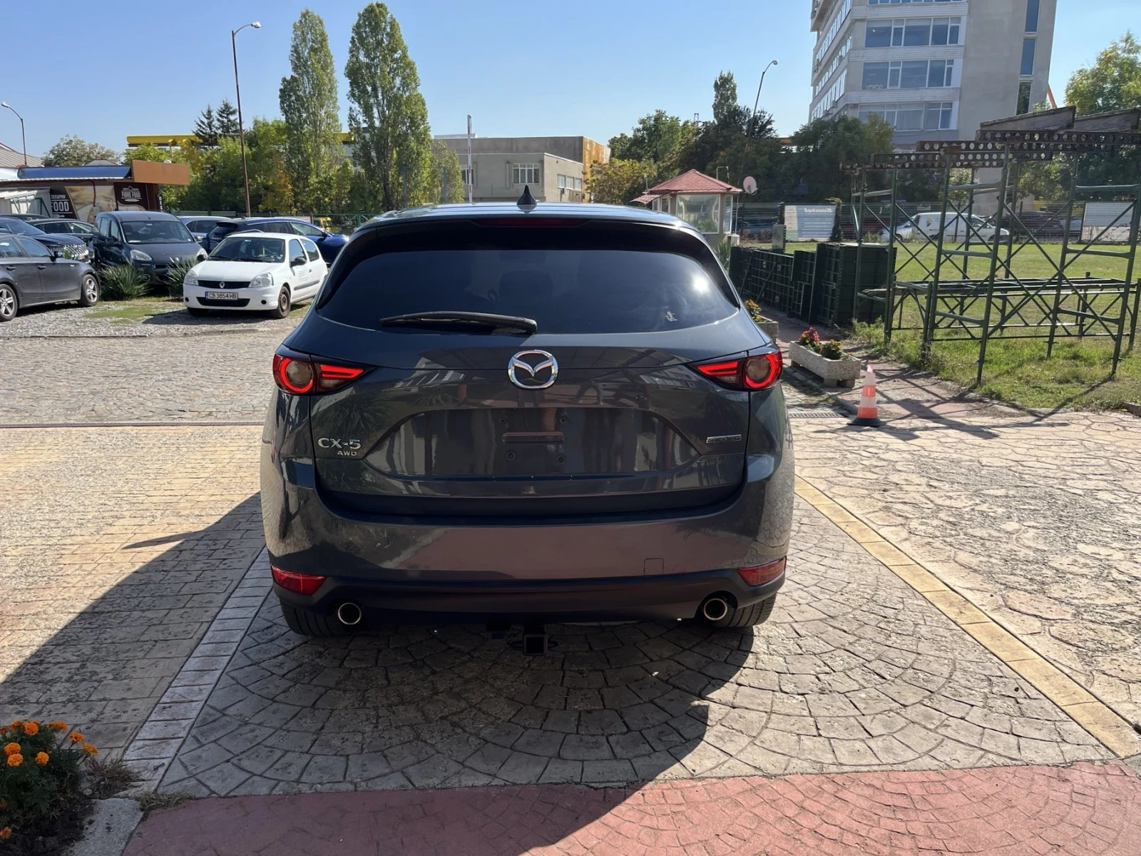 Mazda CX-5 GRAND TOURING 2.5 187 KC ВСИЧКИ ЕКСТРИ 72000 КМ ! - изображение 4