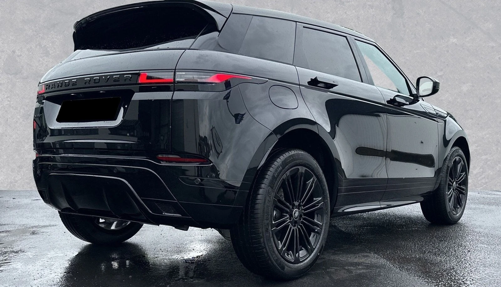 Land Rover Range Rover Evoque P300е = NEW= Black Pack Гаранция - изображение 3