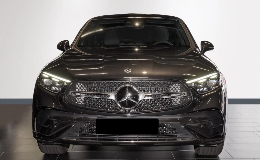 Mercedes-Benz GLC 300 d Coupe 4Matic = AMG Line Premium= Гаранция - [1] 