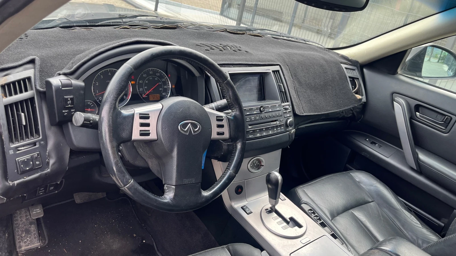 Infiniti Fx 35  - изображение 8