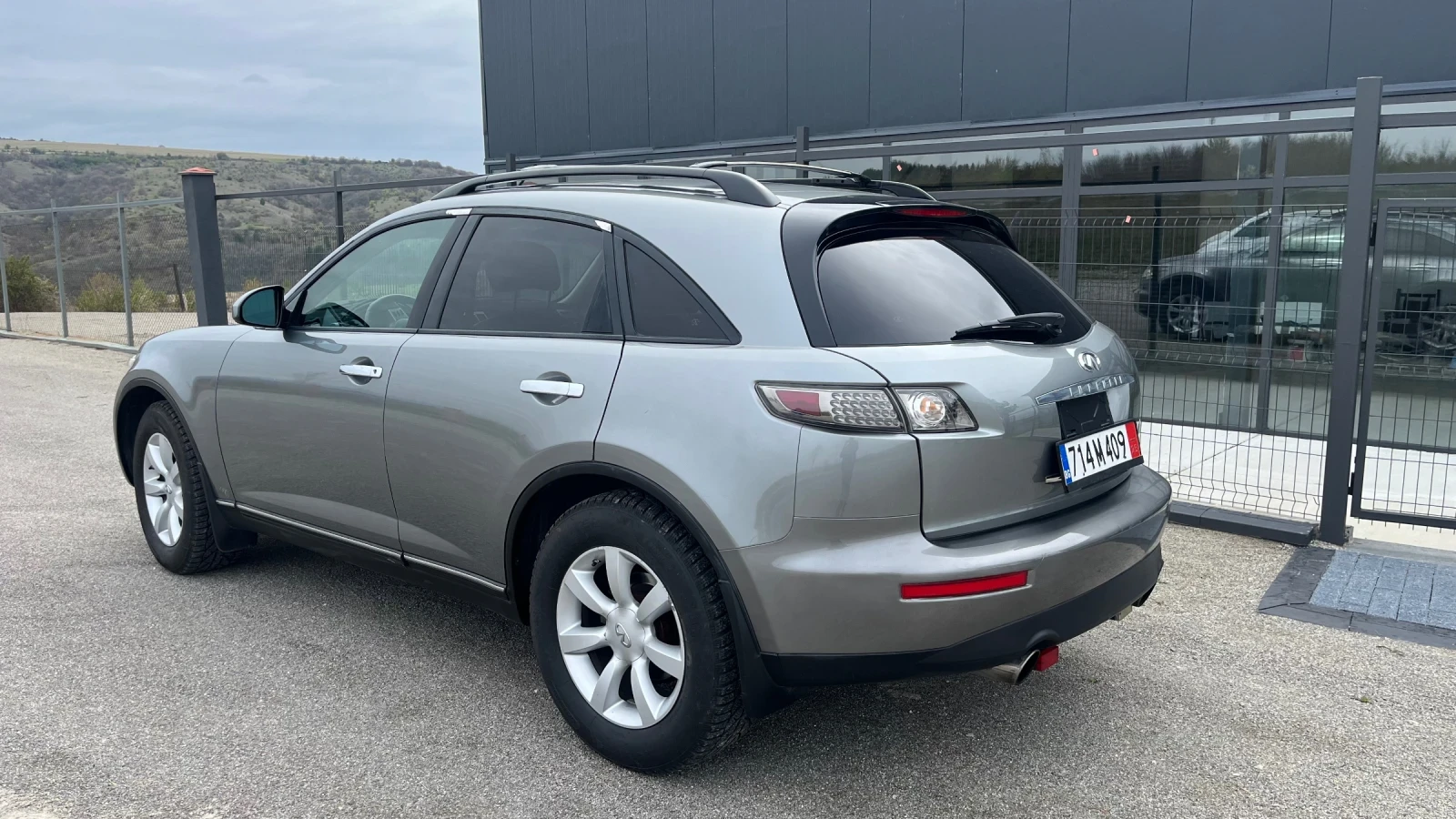 Infiniti Fx 35  - изображение 5