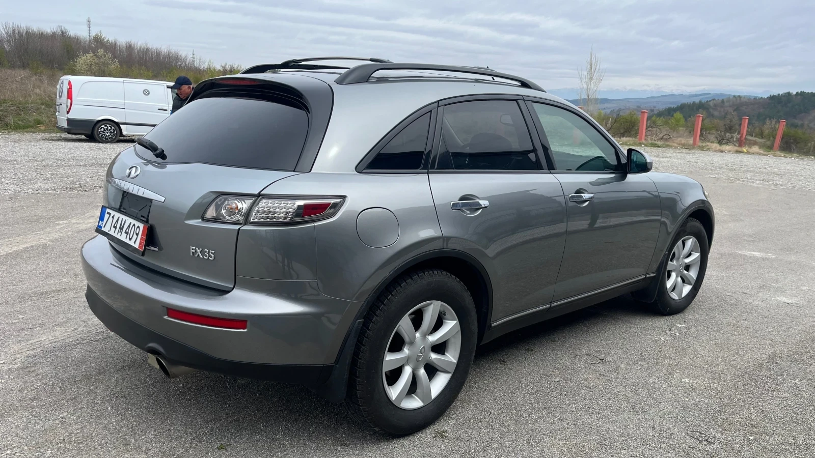 Infiniti Fx 35  - изображение 4